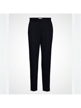 Tiger of Sweden Blossom S Black Trousers wool blend size 40/large scandi girl